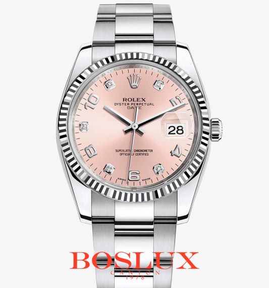 Rolex 115234-0009 PRIS Oyster Perpetual